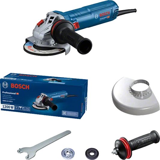 Bosch Angle Grinder GWS 12-125 S
