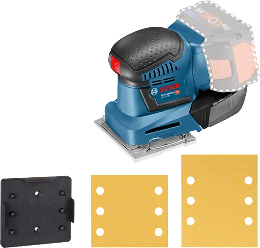 Bosch P GSS 18V-10 + 2 SS+ PT (C)