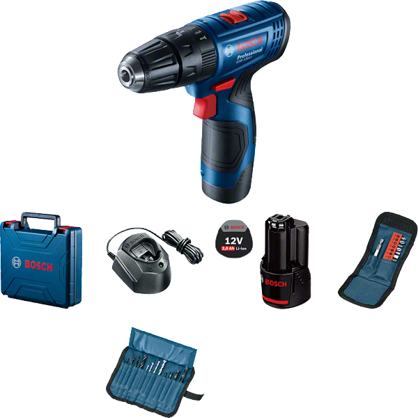Bosch Cordless Drill Driver GSB 120-LI