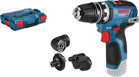 Bosch GSR 12V-35 FC Full Set C&G