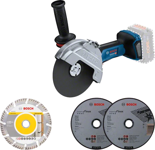 Bosch Cordless Angle Grinder GWS 18V-180 P