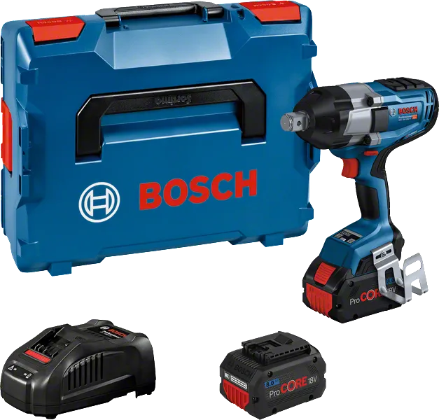 Bosch GDS 18V-1050 H 2xPC8.0 GAL1880 L-Boxx