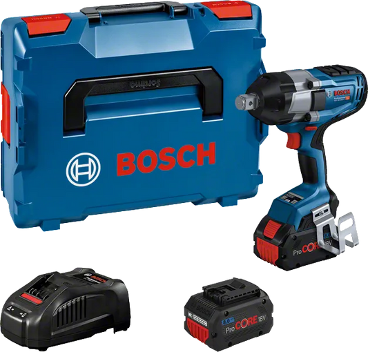 Bosch GDS 18V-1050 H 2xPC8.0 GAL1880 L-Boxx