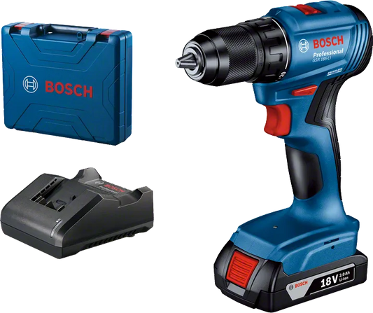 Bosch CORDLESS DRILL DRIVER GSR 185-LI 1 BATT