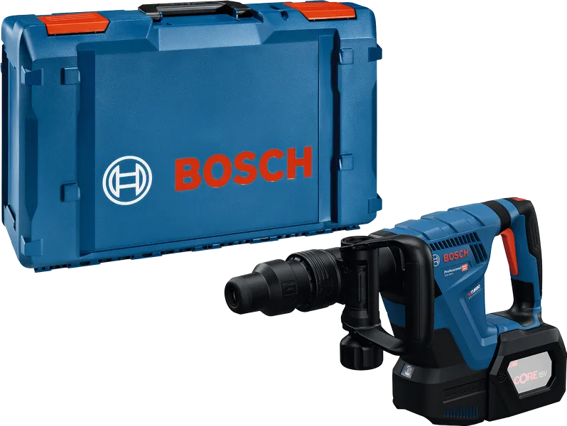 Bosch Cordl. Demolition Hammer GSH 18V-5