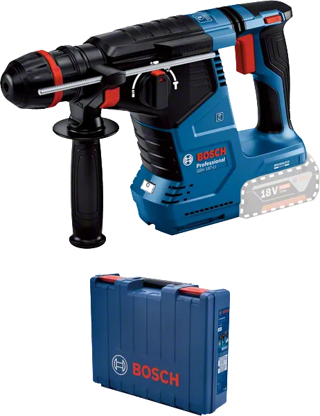 Bosch Cordl Hammer Drill GBH 187-LI OneChuck