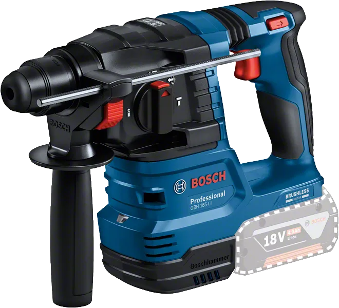 Bosch Cordless Hammer Drill GBH 185-LI