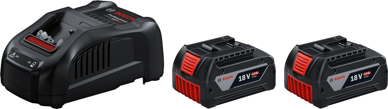 Special - Bosch Battery Kit With 2 X 5Ah Battery & Charger