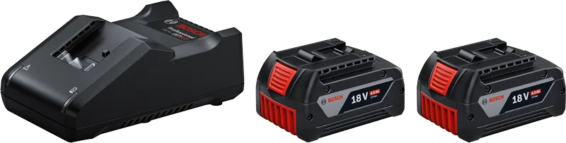 Bosch GAL 18V-40 + 2 x GBA 4,0Ah carton