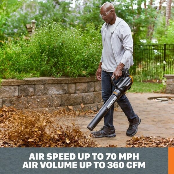 WORX TURBINE Leaf Blower 20V | KIT