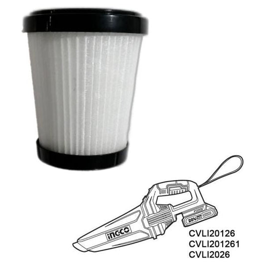 Ingco Hepa Filter For Cordless Hand Held Vacuum CVLI20126