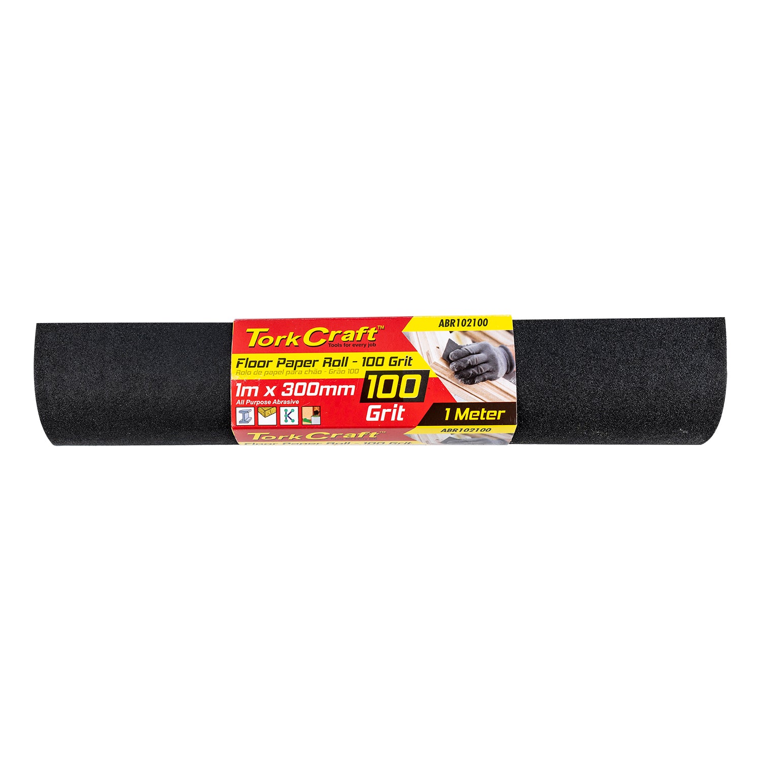 Tork Craft Floor Paper Roll 300Mm X 1M 100 Grit