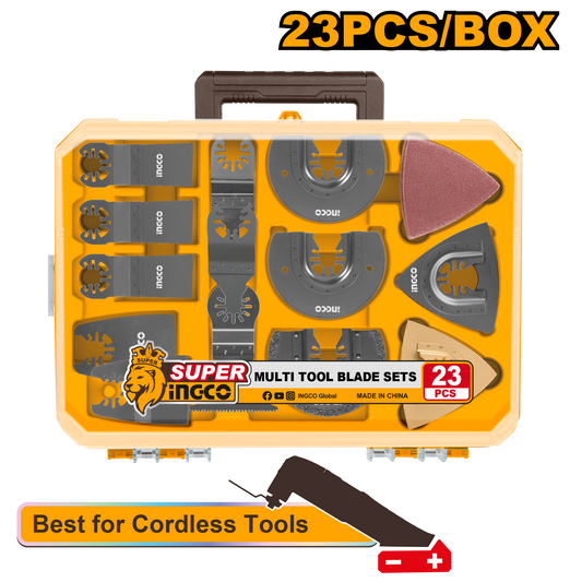 Ingco Multi-tool Blade Set 23 Pcs