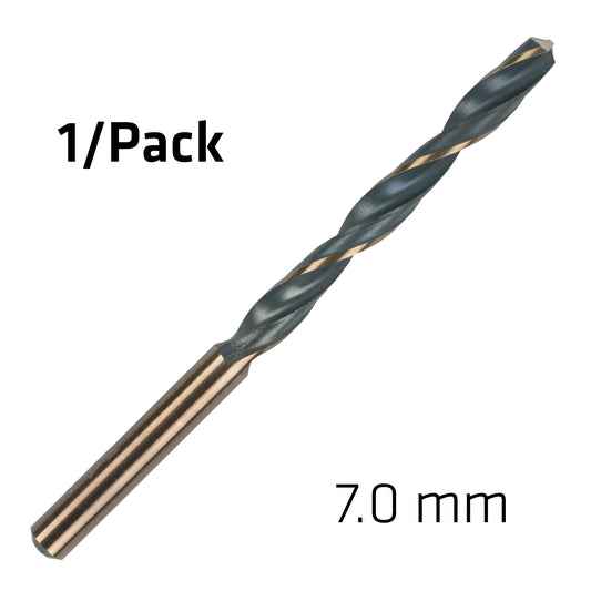 Alpen Hss Sprint Master  7.0Mm X1 Sleeved Din338 Alpen Drill Bit
