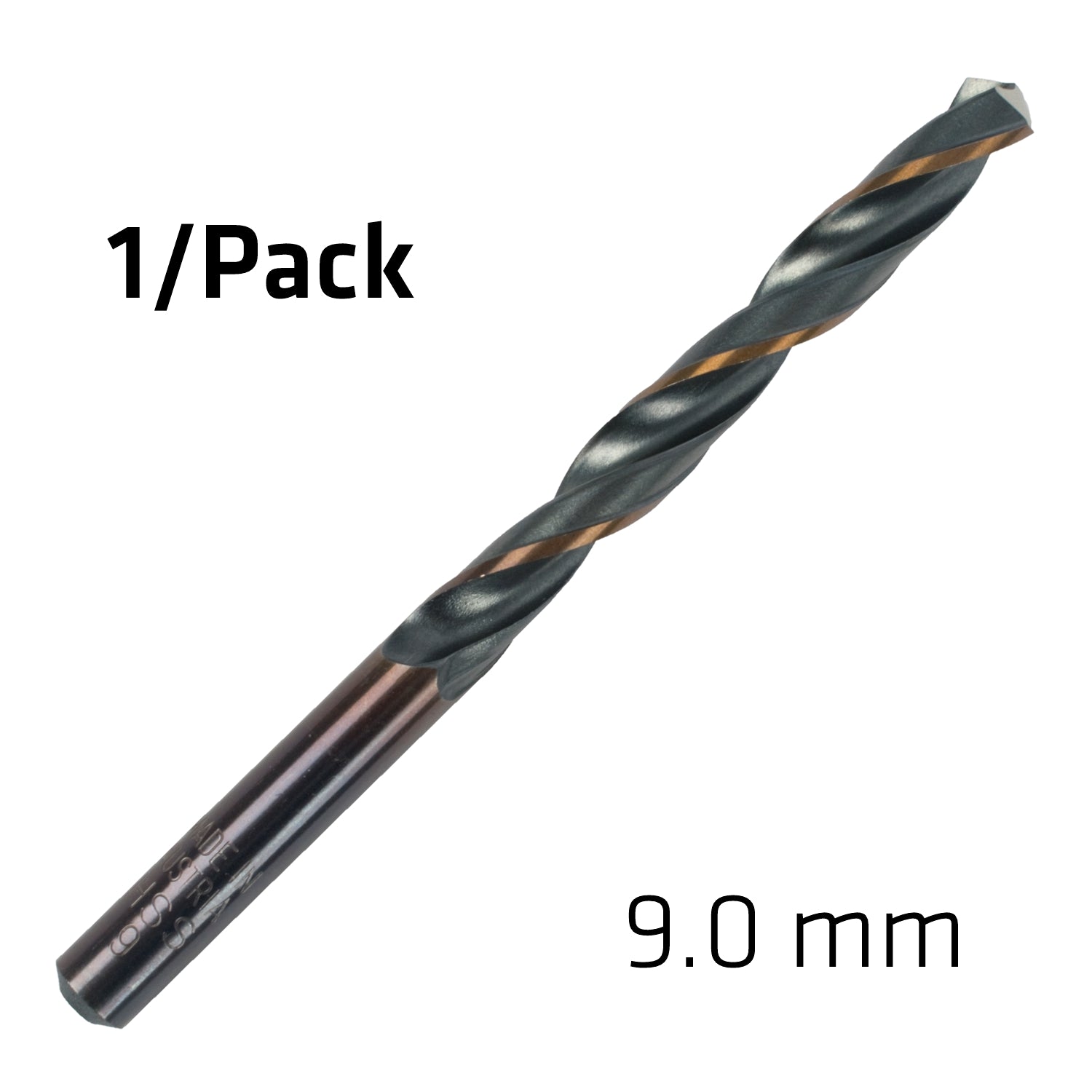 Alpen Hss Sprint Master  9.0Mm X1 Sleeved Din338 Alpen Drill Bit