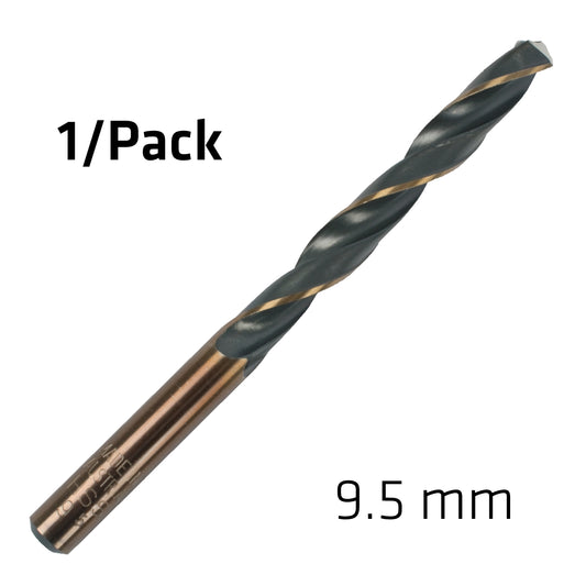 Alpen Hss Sprint Master  9.5Mm X1 Sleeved Din338 Alpen Drill Bit