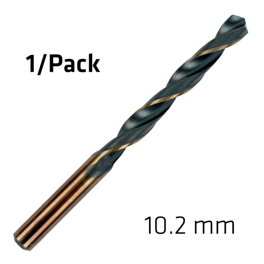 Alpen Hss Sprint Master  10.2Mm X1 Sleeved Din338 Alpen Drill Bit