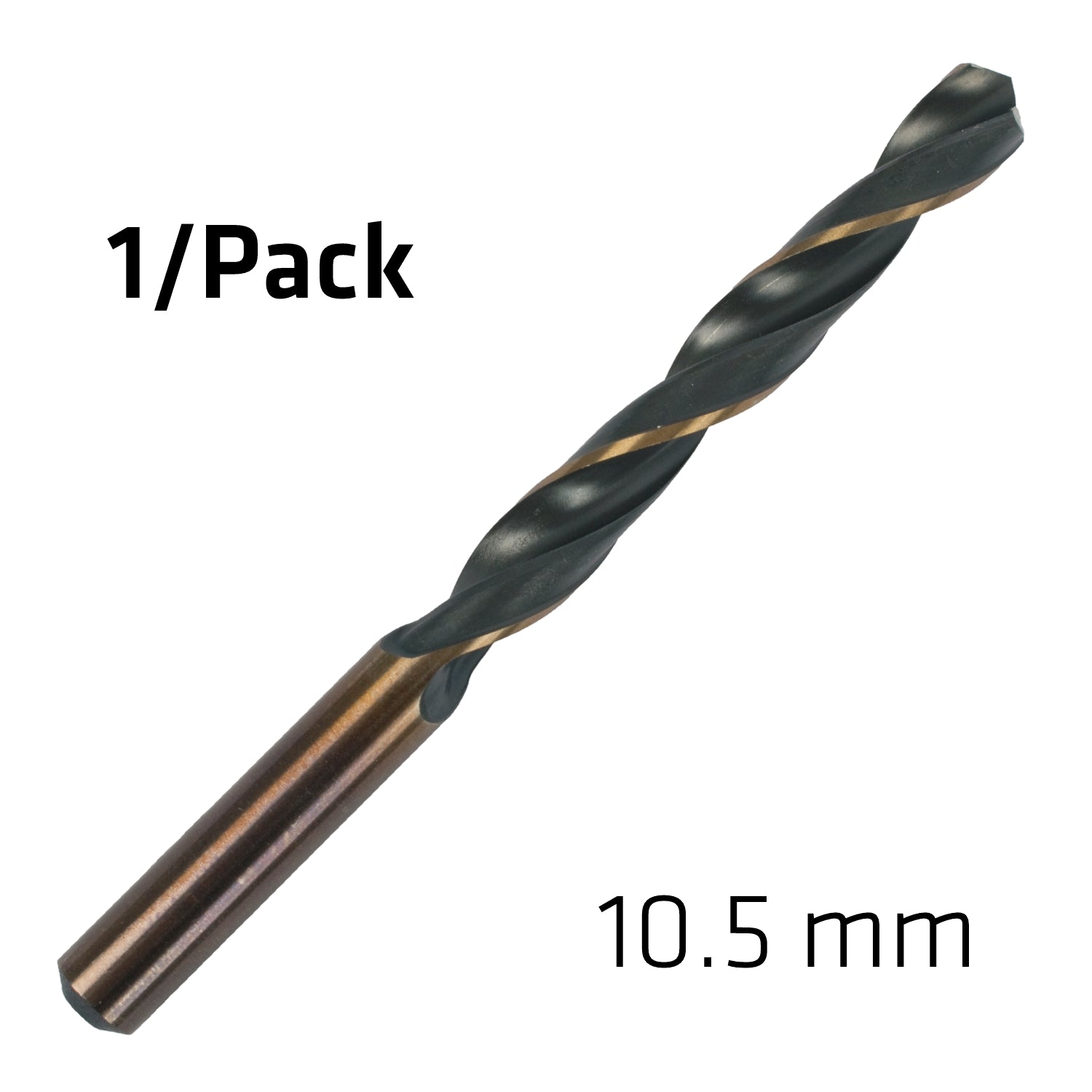 Alpen Hss Sprint Master  10.5Mm X1 Sleeved Din338 Alpen Drill Bit