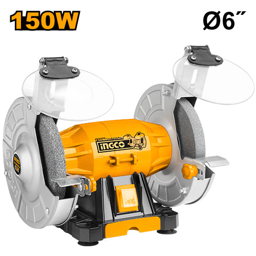 Ingco Grinder Bench 150W 150Mm BG615021