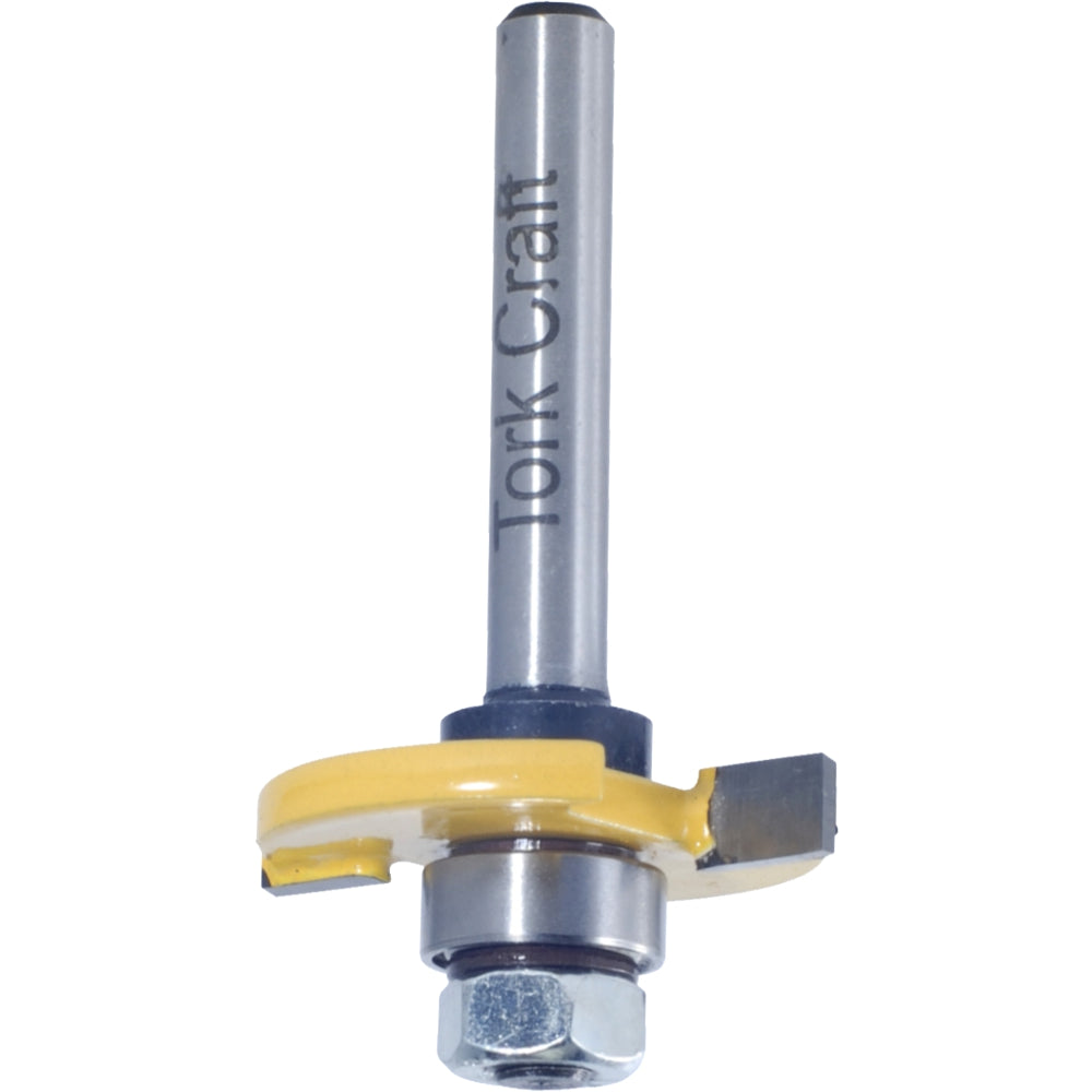Tork Craft Router Bit Slotted 3/16' (4.76Mm) – Northern Bolt & Tool