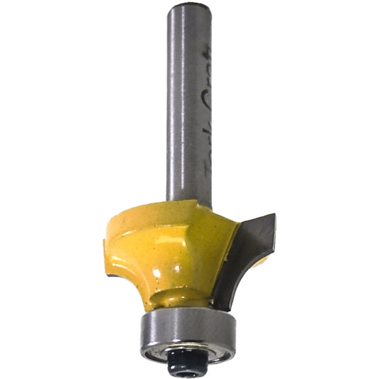 Tork Craft Router Bit Corner Round 1/4'