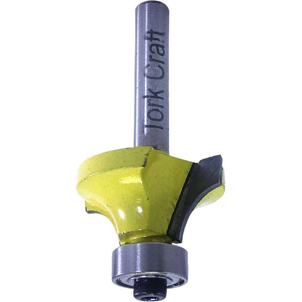 Tork Craft Router Bit Corner Round 5/16'
