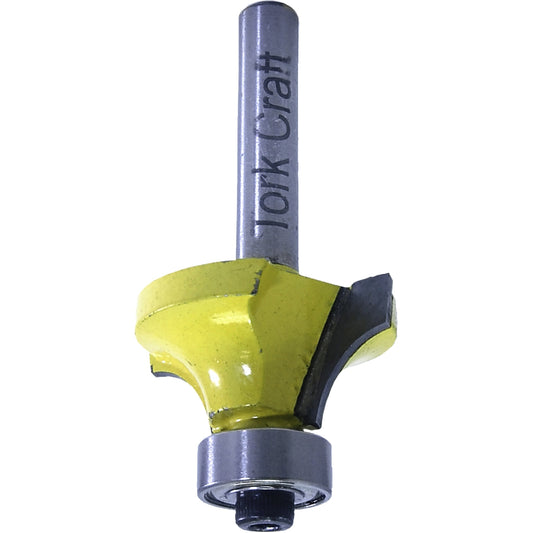 Tork Craft Router Bit Corner Round 5/16'