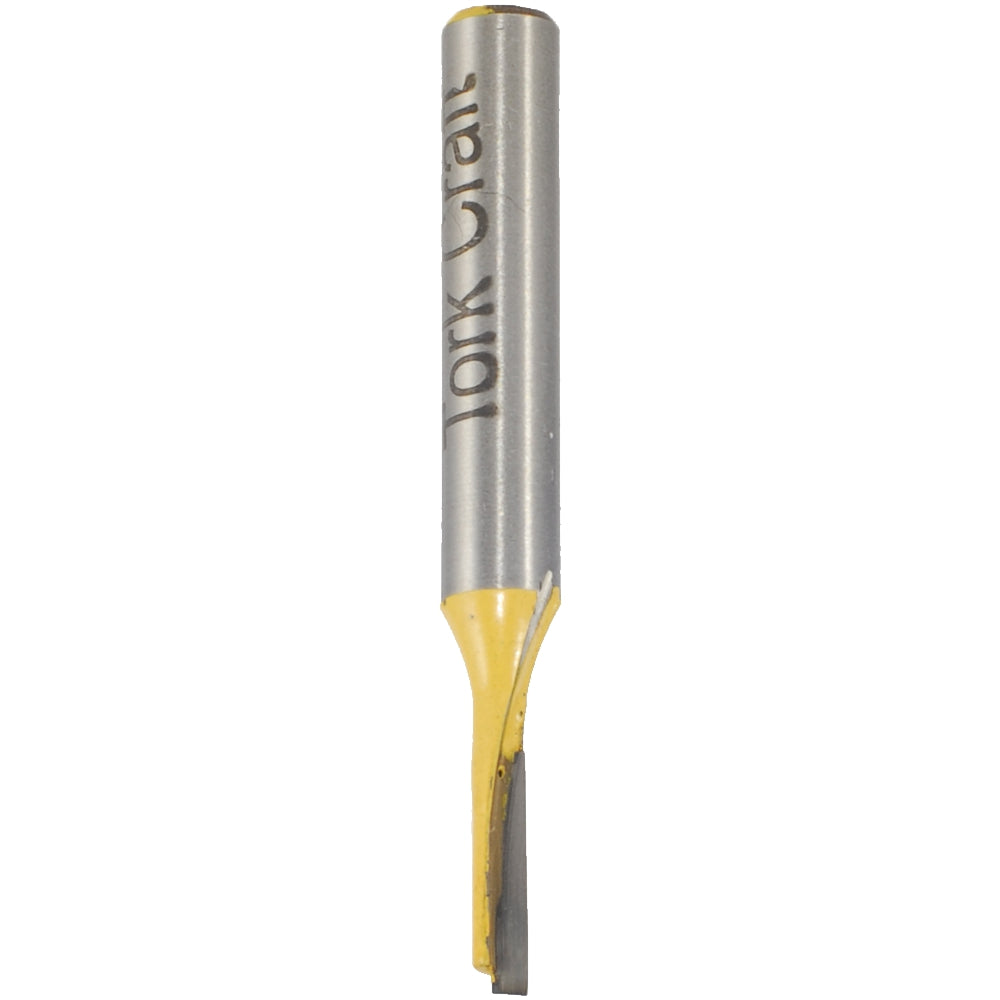 Tork Craft Router Bit Straight 3Mm – Northern Bolt & Tool