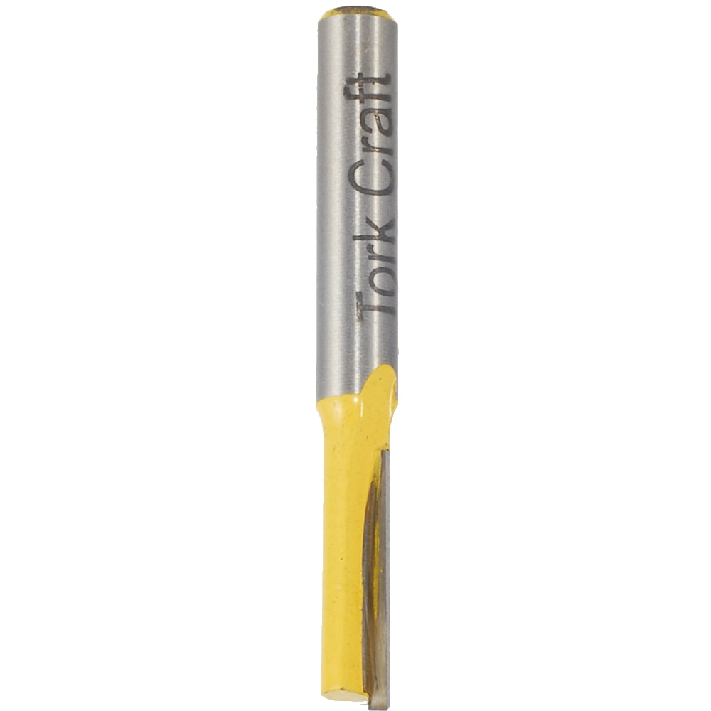 Tork Craft Router Bit Straight 6Mm