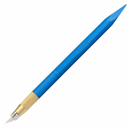 Olfa Olfa Designers Art Knife Blue With 4Mm Blades