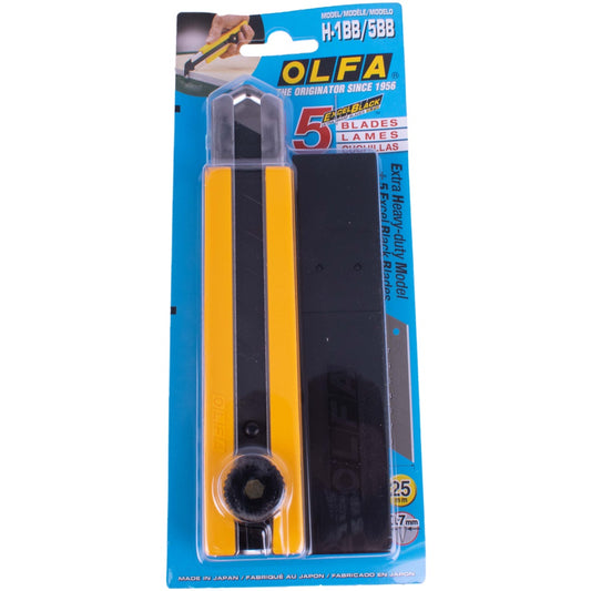 Olfa Olfa Cutter Model H-1-Bb-5Bb Extra Heavy Duty Snap Off Knife Cutter 2