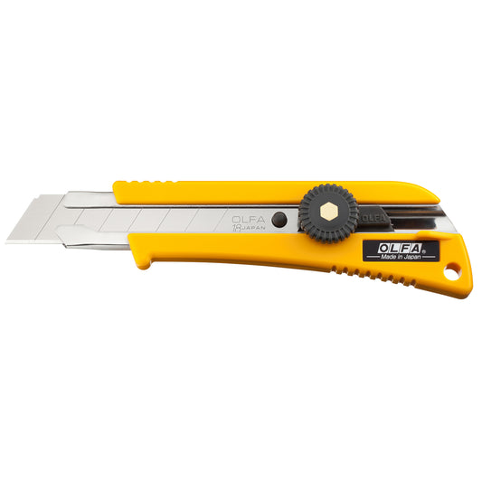Olfa Olfa Heavy Duty Cutter  Snap Off Knife 18Mm With Anti-Slip Rubber