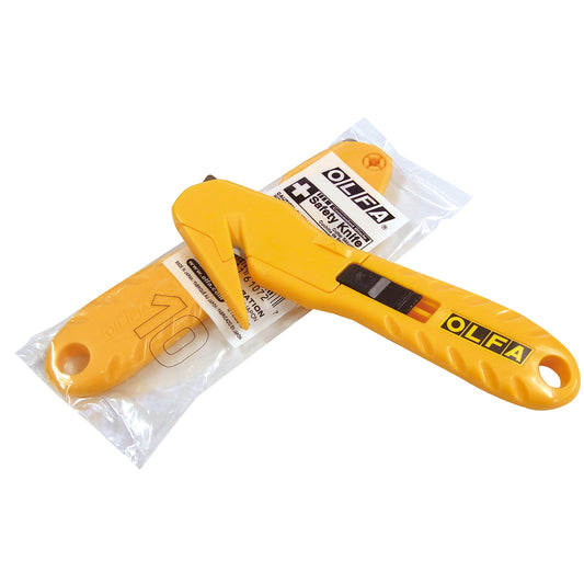 Olfa Olfa Stretch Shrink Wrap Cutter With 1 Free Skb10 Blade Bulk