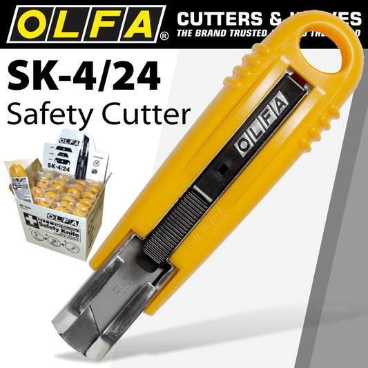 Olfa Olfa Model Sk-4 Safety Carton Opener Box Knife