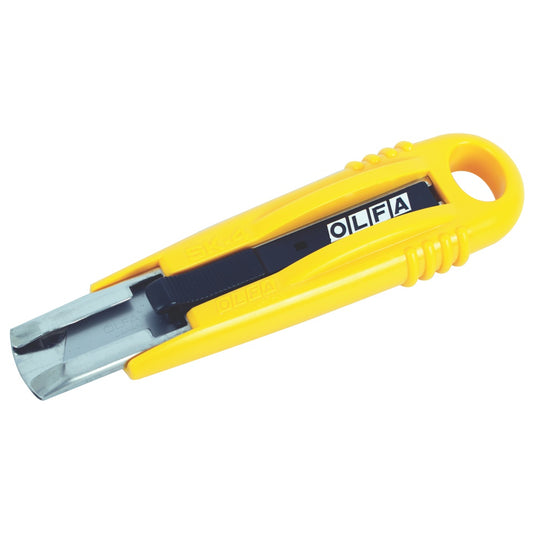 Olfa Olfa Model - Recycled Green  Sk-4 Safety Carton Opener Box Knife