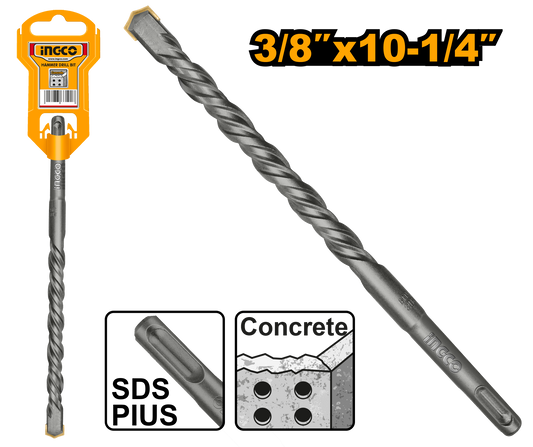 Ingco Drill Bit Sds+ Hammer 14X450Mm