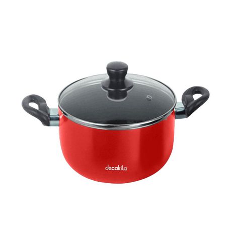 Decakila Casserole pot with lid - 24cm