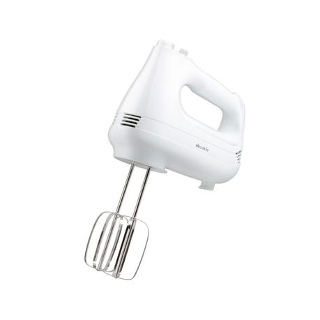 Decakila 6 Speed Hand Mixer (200W) White