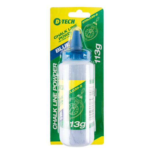 D-Tech Chalk Refill 113G Blue For Chalk Line Reel