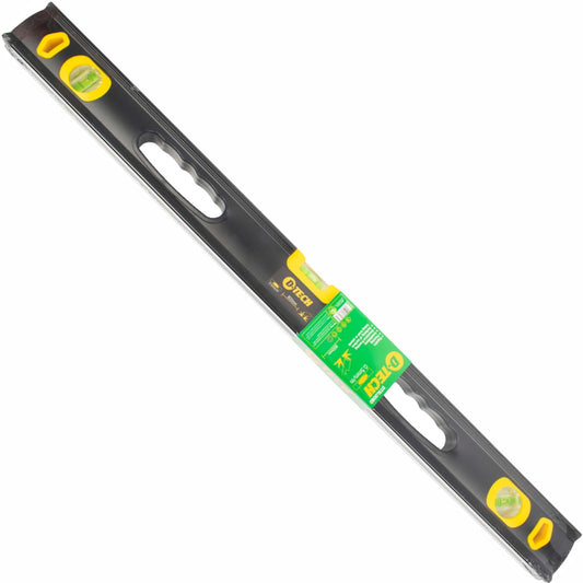 D-Tech Spirit Level Beam 800Mm X 1.6Mm 3 X Vial 0.5Mm Accur. Alum.