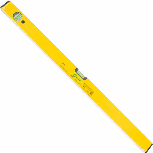 D-Tech Spirit Level Box 800Mm X 1.4Mm 2 X Vial 0.5Mm Accur. Alum.