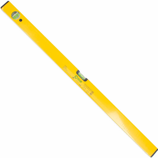 D-Tech Spirit Level Box 900Mm X 1.4Mm 2 X Vial 0.5Mm Accur. Alum.