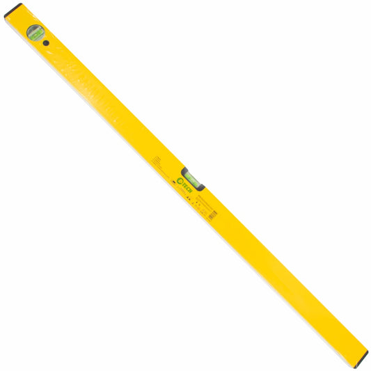 D-Tech Spirit Level Box 1000Mm X 1.4Mm 2 X Vial 0.5Mm Accur. Alum.