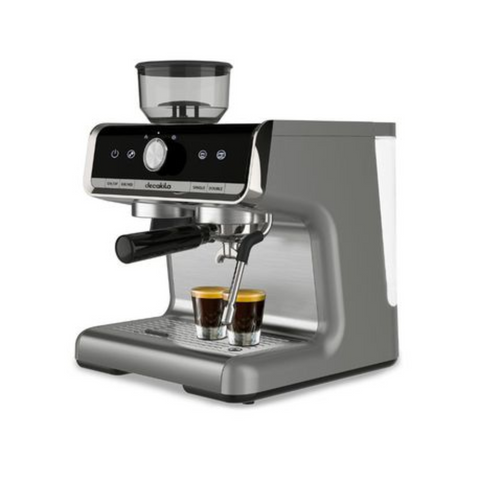 Decakila Espresso Coffee Machine With Grinder
