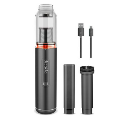 Decakila Portable Cordless Vacuum Cleaner - Black