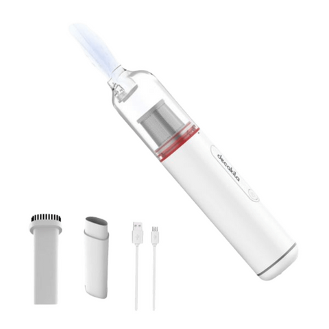 Decakila Portable Cordless Vacuum Cleaner - White