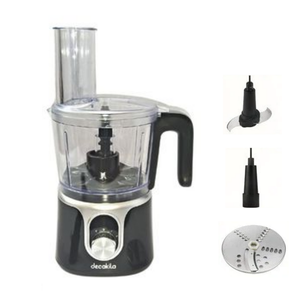 Special Decakila Cordless Food Processor Black Northern Bolt & Tool