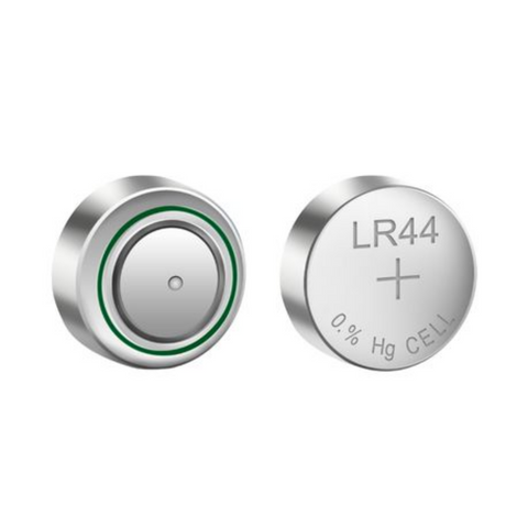 Decakila Button Batteries LR44 - Pack of 5