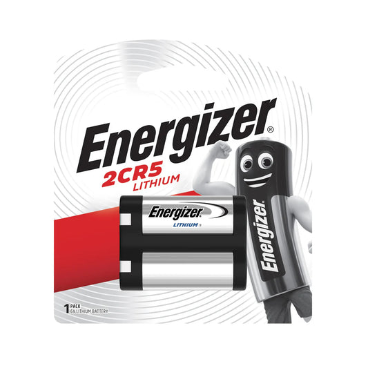 Energizer Energizer 2Cr5 6V Lithium Photo Battery
