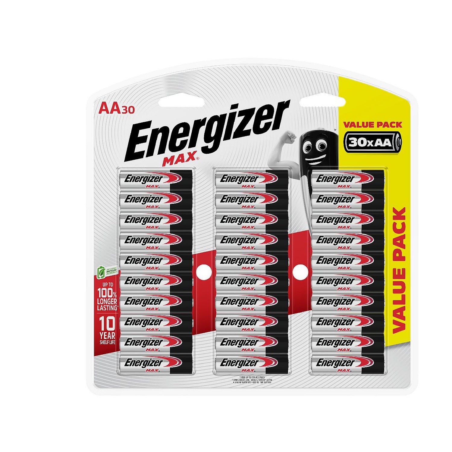 Energizer Energizer Max Aa - 30 Pack (Moq 4)